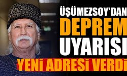 Şener Üşümezsoy'dan 6,5-7 büyüklüğünde deprem uyarısı: Daha önce bilmişti, Şimdi yeni adres verdi!