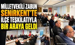 Senirkent AK Parti İlçe Danışma Meclisi Toplantısı Gerçekleşti