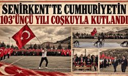 Senirkent'te 29 Ekim Cumhuriyet Bayramı Coşkuyla Kutlandı