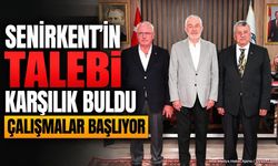 Senirkent'te Asfaltlama Çalışmaları Başlıyor