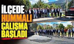 Senirkent'te Sıcak Asfalt Çalışmaları Başladı: Yollar Yenileniyor