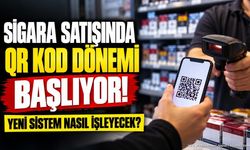 Sigara Satışında QR Kodlu Dönem Başlıyor