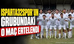 Somaspor - Sebat Spor Maçı Ertelendi
