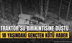Şuhut'ta Traktör Kazası: Genç Sürücü Yaralandı