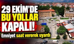 Sürücüler Dikkat! Isparta'da Bazı Yollar Trafiğe Kapalı Olacak