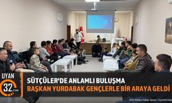Sütçüler'de Gençlerle Anlamlı Buluşma