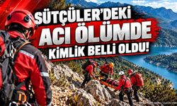 Sütçüler’deki Acı Ölümde Kimlik Belli Oldu!