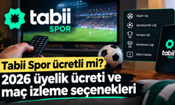 Tabii Spor ücretli mi? 2026 üyelik ücreti ve maç izleme seçenekleri