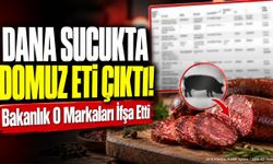 Tarım ve Orman Bakanlığı İfşa Etti: Dana Sucukta Domuz Eti Çıktı