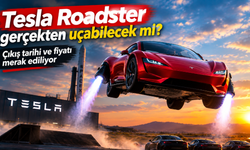 Tesla Roadster gerçekten uçabilecek mi? Çıkış tarihi ve fiyatı merak ediliyor