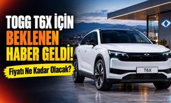 Togg T6X Satışa Çıkıyor: İşte Çıkış Tarihi ve Fiyat Hedefi