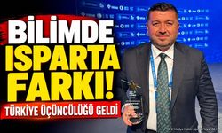 TÜBİTAK'tan Isparta'ya Gurur Veren Ödül