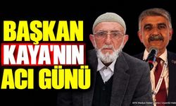 TÜRKAV Isparta Şube Başkanı Ahmet Kaya'nın Babası Vefat Etti