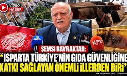 TZOB Başkanı Şemsi Bayraktar Isparta’nın Tarımdaki Gücüne Dikkat Çekti
