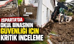 Uluborlu Atatürk Anadolu Lisesinde Temel İncelemesi Başlatıldı