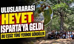 Uluslararası Heyet Isparta'nın Kasnak Meşesini İnceledi