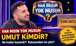 Var Mısın Yok Musun Umut ne kadar kazandı? Umut'un kutusundan ne çıktı, kaç TL aldı?
