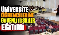 Üniversite Öğrencilerine Güvenli İlişkiler Eğitimi