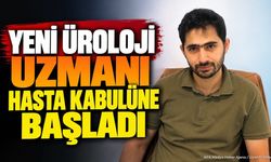 Üroloji Uzmanı Op. Dr. Emin Sönmez Göreve Başladı