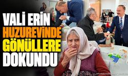 Vali Abdullah Erin'den Dünya Yaşlılar Günü'nde Huzurevi Ziyareti