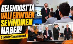 Vali Erin Gelendost’ta Öğrenci, Esnaf ve Vatandaşlarla Buluştu