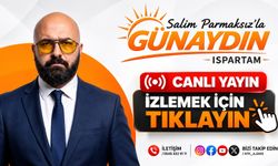 Salim Parmaksız’la “Günaydın Ispartam” Canlı Yayında Başladı