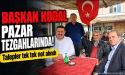 Yalvaç Belediye Başkanı Mustafa Kodal Pazar Esnafını Ziyaret Etti
