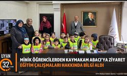 Yalvaç Kaymakamı Minik Öğrencileri Ağırladı