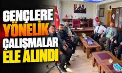Yalvaç'ta Gençlere Yönelik Çalışmalar Ele Alındı