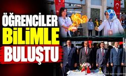 Yalvaç’ta TÜBİTAK Bilim Şenliği Düzenlendi