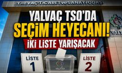 Yalvaç TSO’da Seçim Heyecanı! İki Liste Yarışacak
