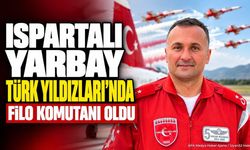 Yarbay Hasan Kocabaş Türk Yıldızları’nda Filo Komutanı Oldu