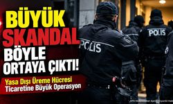 Yasa Dışı Üreme Hücresi Ticaretine Büyük Operasyon