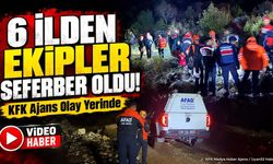 Yazılı Kanyon'da Arama Çalışmaları Devam Ediyor: KFK Ajans Olay Yerinde