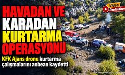 Yazılı Kanyon'da Havadan Ve Karadan Kurtarma Operasyonu