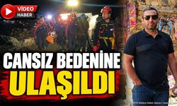 Yazılı Kanyon'da Hayatını Kaybeden Sinan Yavuz'un  Cansız Bedenine Ulaşıldı