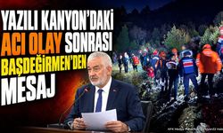 Yazılı Kanyon’daki Acı Olay Sonrası Başdeğirmen’den Mesaj
