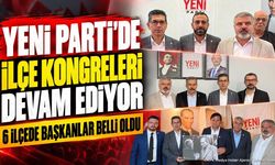 Yeni Parti Isparta’da 6 İlçede Kongrelerini Gerçekleştirdi