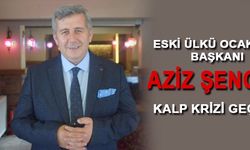 Aziz Şencan Kalp Krizi Geçirdi