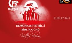 Kubilay Kapı'dan 15 Temmuz Mesajı