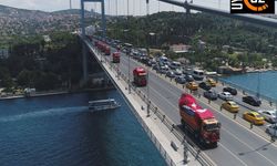 15 Temmuz Şehitler Köprüsü Trafiğe Kapatıldı