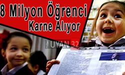 18 Milyon Öğrenci'nin Karne Heyecanı