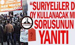 24 Haziran seçimlerinde Suriyeliler oy kullanacak mı?