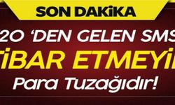 8720 SMS Numarasından Gelen Mesaj Kimden Geliyor?