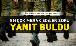 Bedelli Askerlik Birlikleri Belli Oldu