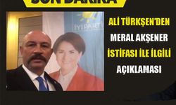 Ali Türkşen'den Son Dakika İstifa Açıklaması