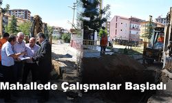 15 Sokakta Altyapı ve Asfalt Çalışmaları Gerçekleştirilecek