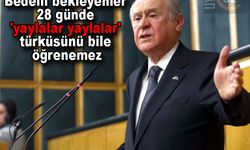 Bahçeli'den Çarpıcı Bedelli Açıklaması