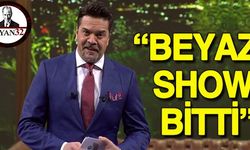 BEYAZ SHOW EKRANLARA VEDA ETTİ