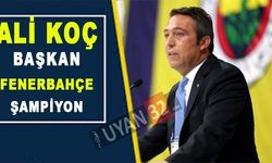 Bir Devir Sona Erdi, Ali Koç Başkan Fenerbahçe Şampiyon